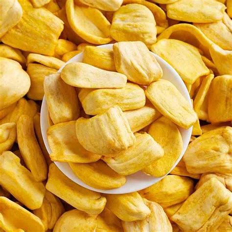 freeze dried jackfruit